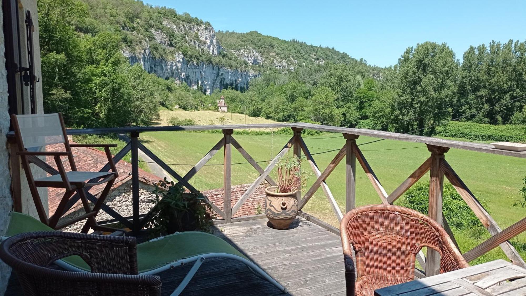 Bed and Breakfast A La Source Saint-Cirq-Lapopie Zewnętrze zdjęcie